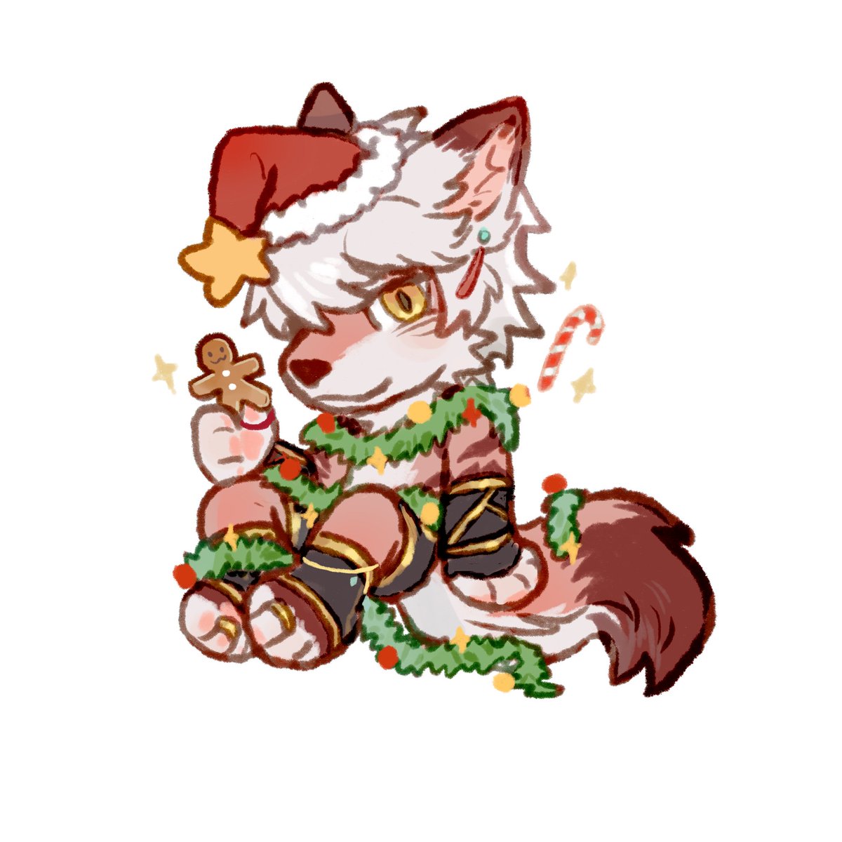 🍂✨ Merry Christmas!! 🎄🦊