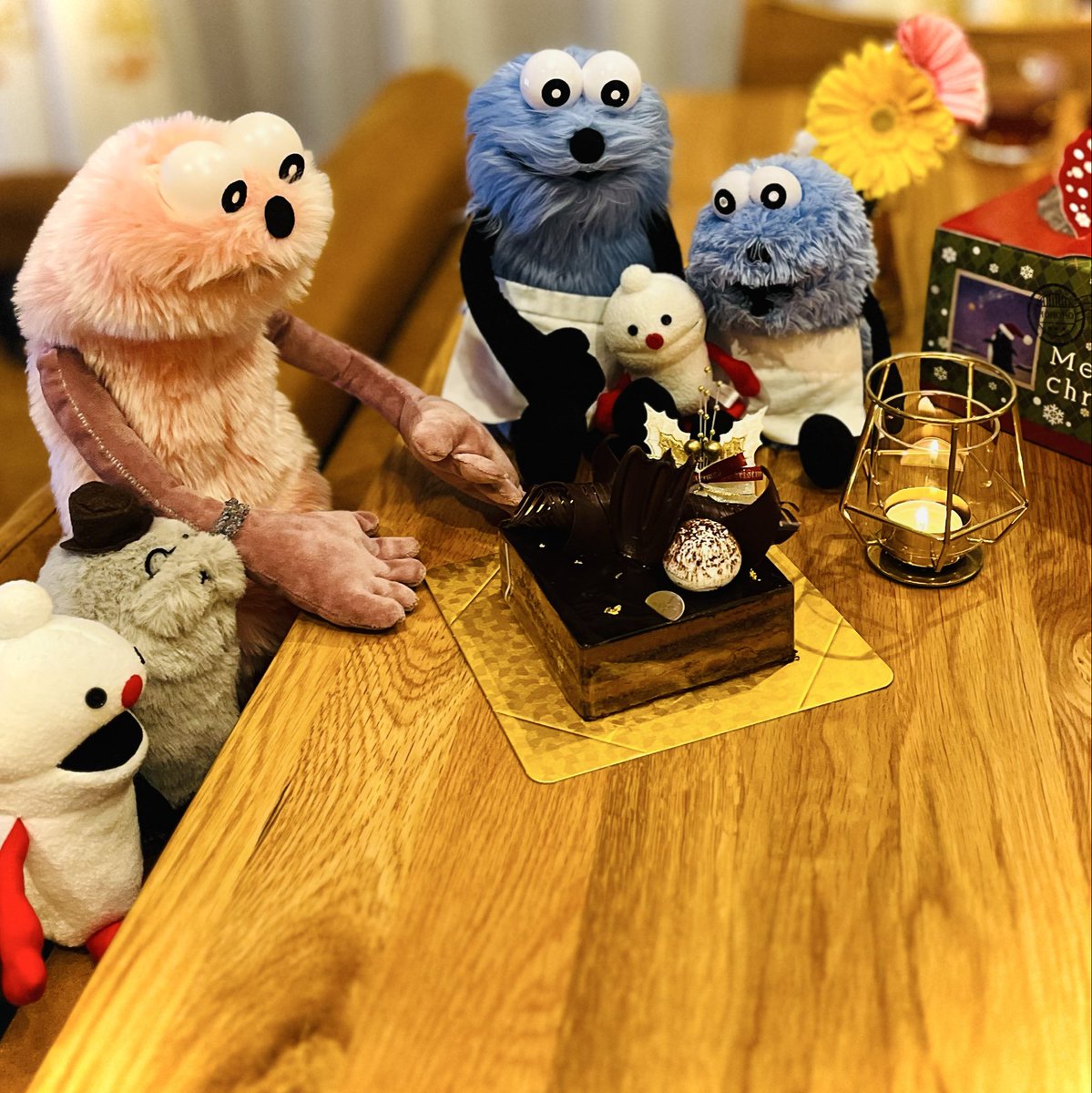 maosunsun's tweet photo. ハッピークリスマスイブ https://t.co/kzwNeyFO0b