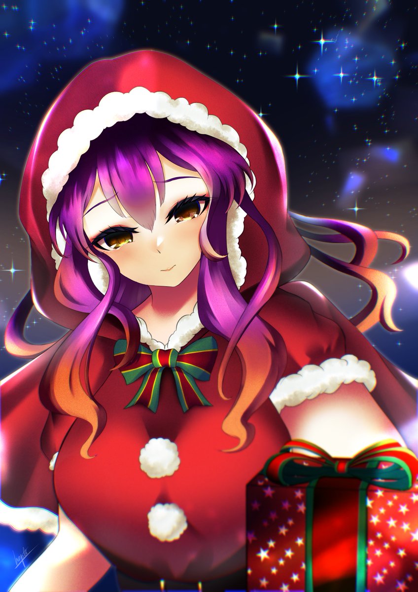 クリスマスひじりん🎄
#東方Projectㅤ
#聖白蓮