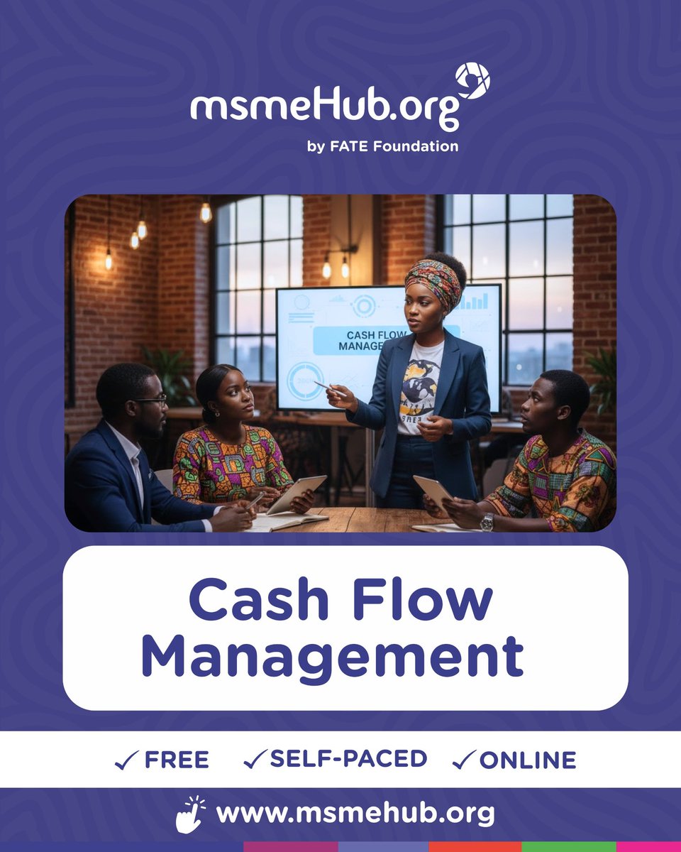 Want to keep your business financially healthy and make confident growth decisions?

Enroll into our FREE online Cash Flow Management course to learn how to track, forecast, and optimise your cash flow with practical tools and strategies.

Take control 👇
🔗