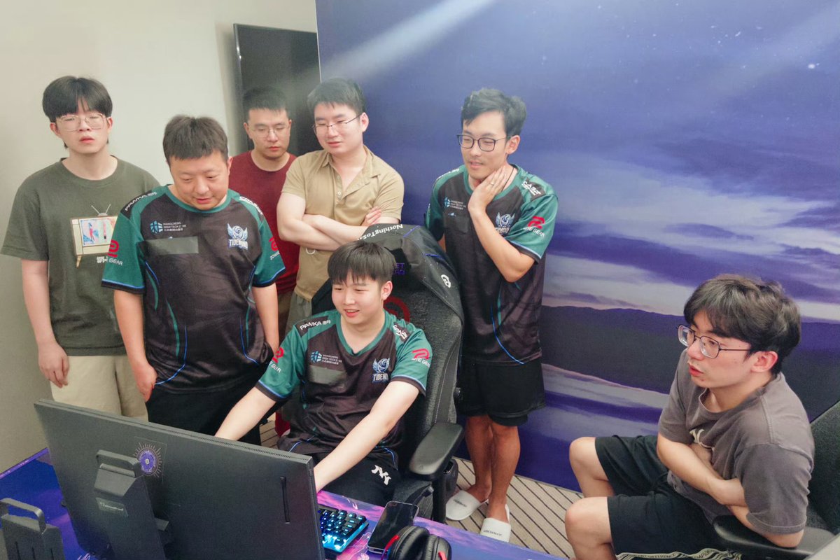 Team Tidebound tweet media