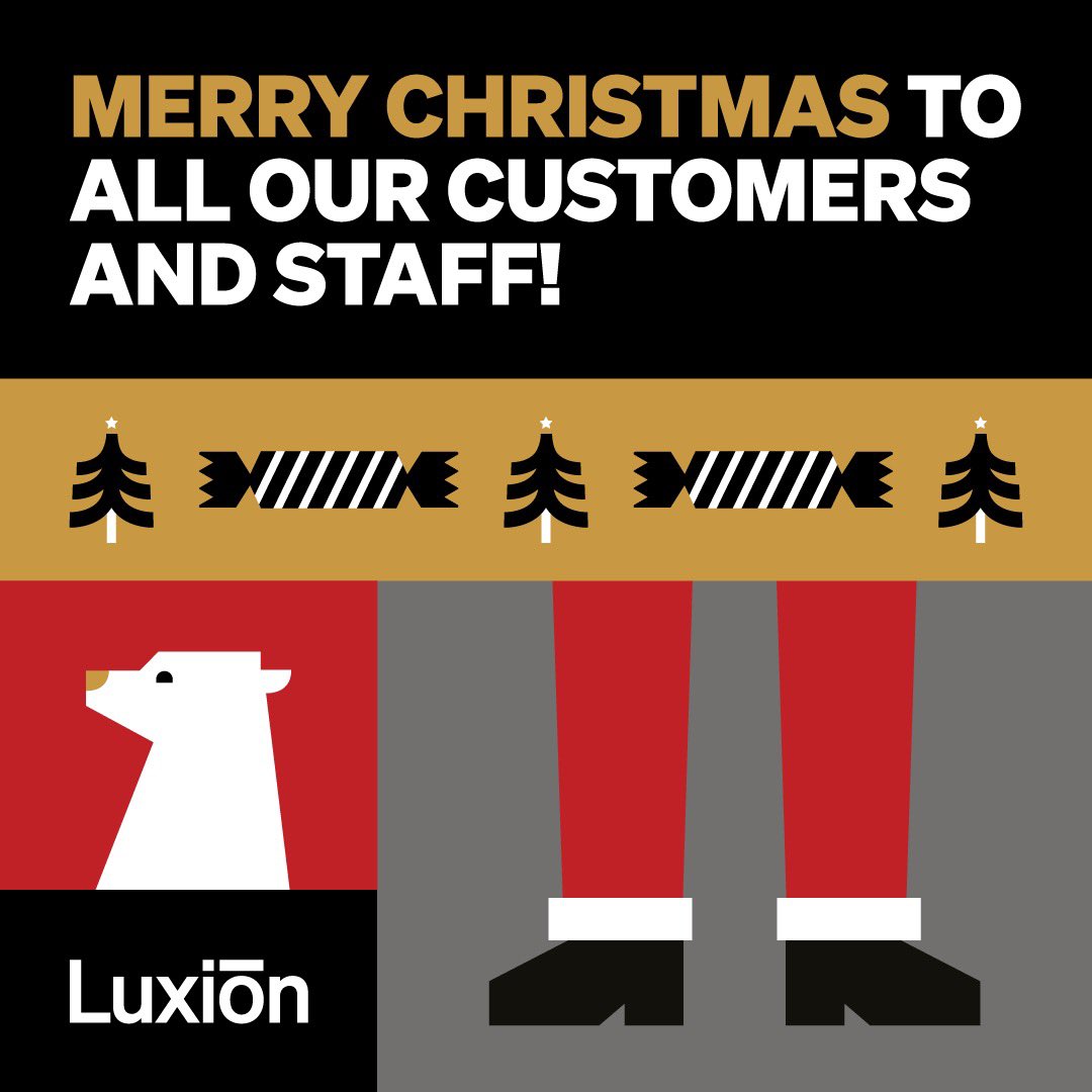 LuxionGroup's tweet photo. Wishing you all a Merry Christmas

With Christmas just around the corner, we hope our customers and staff enjoy a relaxing and joyful break.

We’ll be back on 2 January to share more updates from across the Luxion Group.

#Christmas2025 #Luxion https://t.co/Sz4QBTeBFl