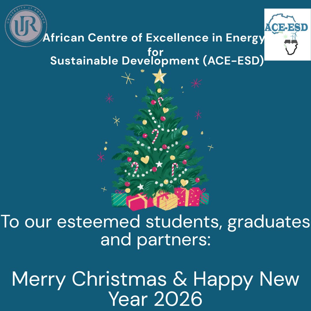African Center of Excellence in Energy tweet media