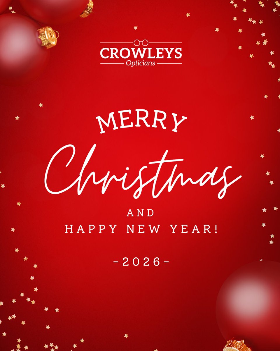 Merry Christmas &amp; Happy New Year to all our incredible customers ❤️

Thank you for making 2025 such a special year for us! 🥂