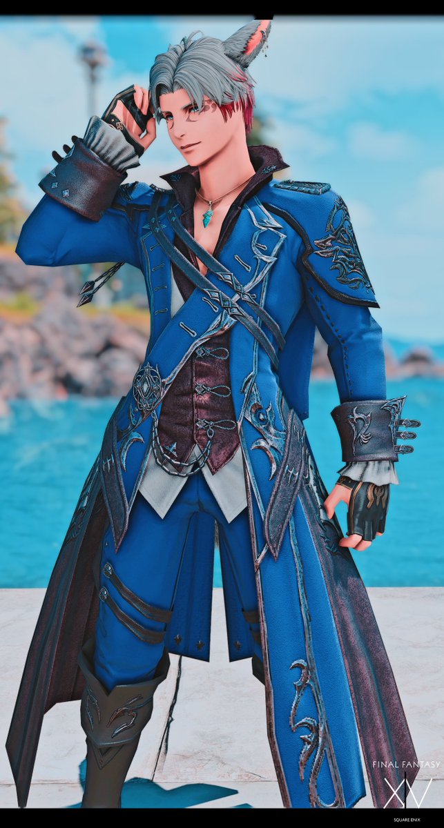 Timos_Xavier's tweet image. #FF14 #オスッテ