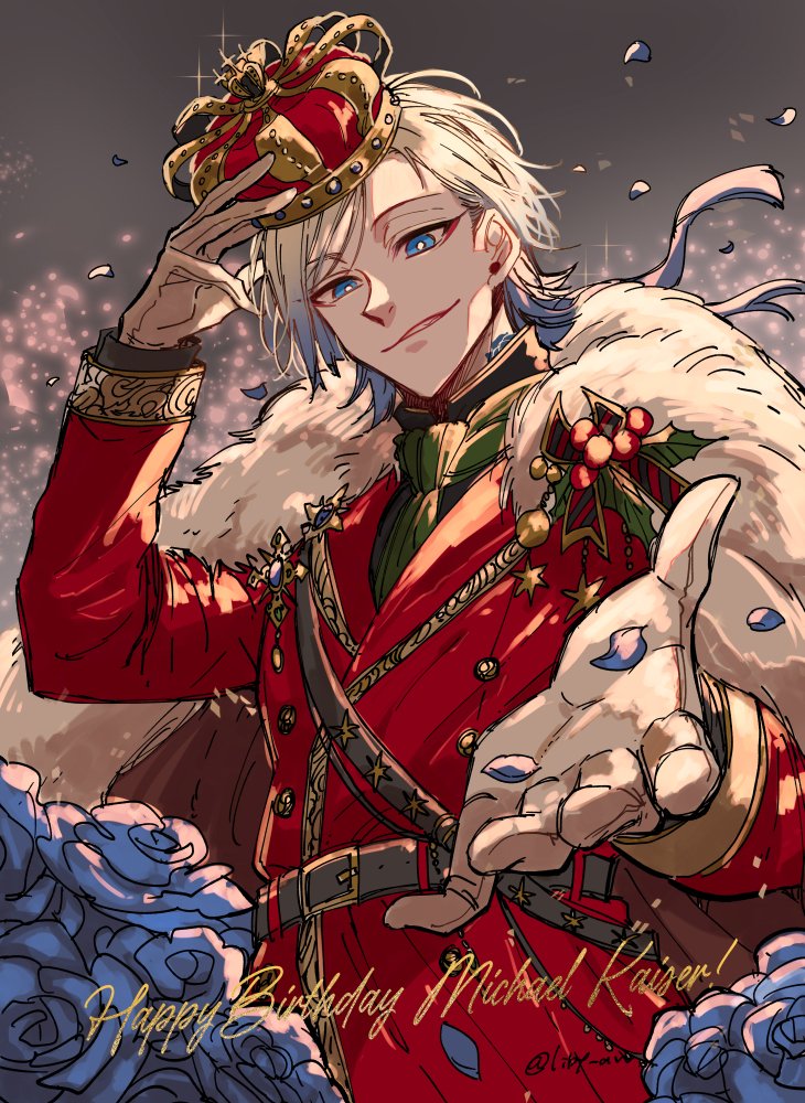 liby_an's tweet image. 🎂🍰Happy birthday🍰🎂
🌹🌹Michael Kaiser🌹🌹