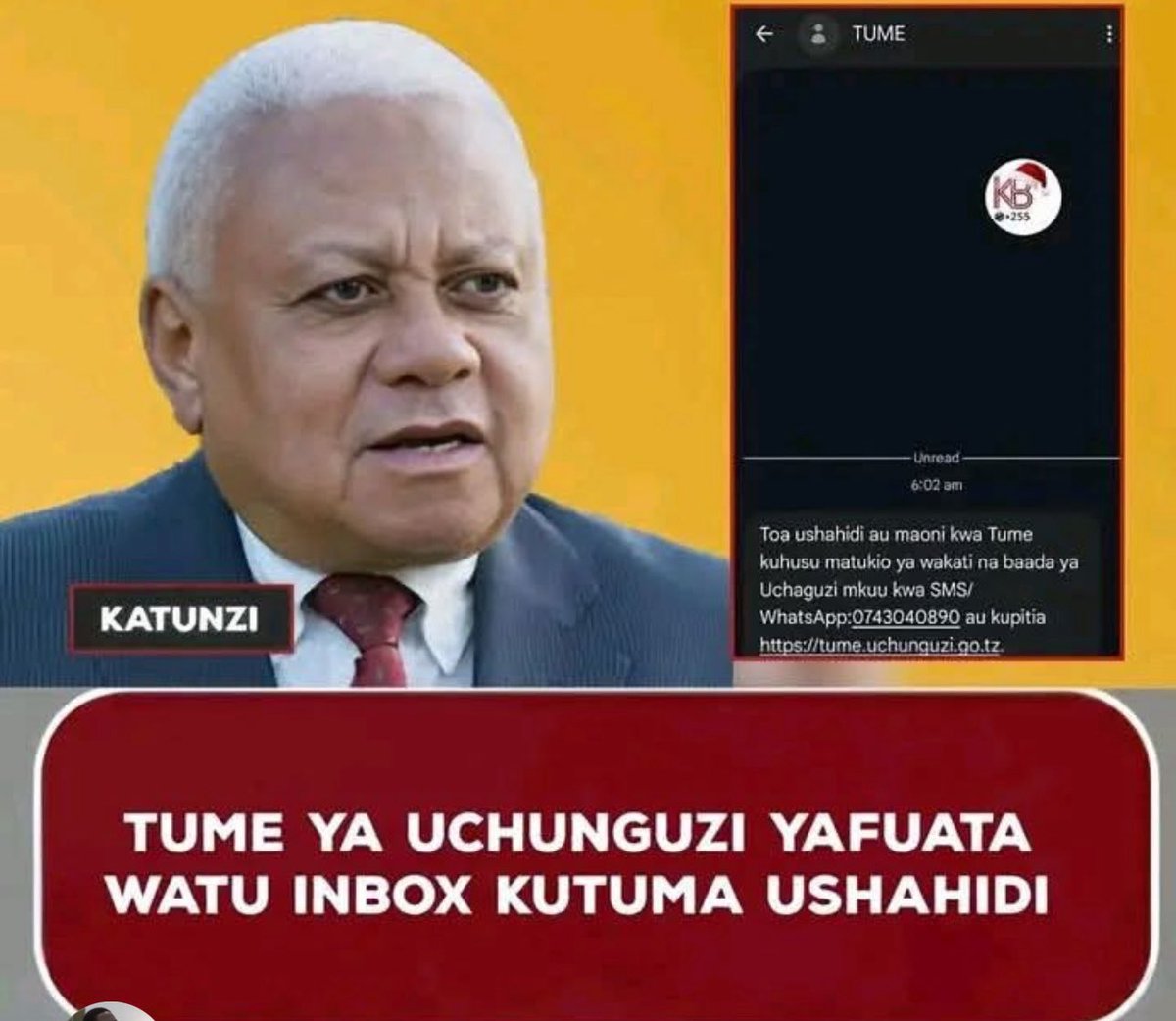 Mmepewa jukumu gumu sana, jukumu ambalo linaweza kulaani maisha yenu pamoja na familia zenu sasa na hata kwa vizazi vijavyo. Mnapaswa kuacha jambo hili mara moja, haraka iwezekanavyo. Endapo mtaendelea kukaidi, na kwa kuwa dhamira si njema, basi kuanzia sasa Mwenyezi Mungu