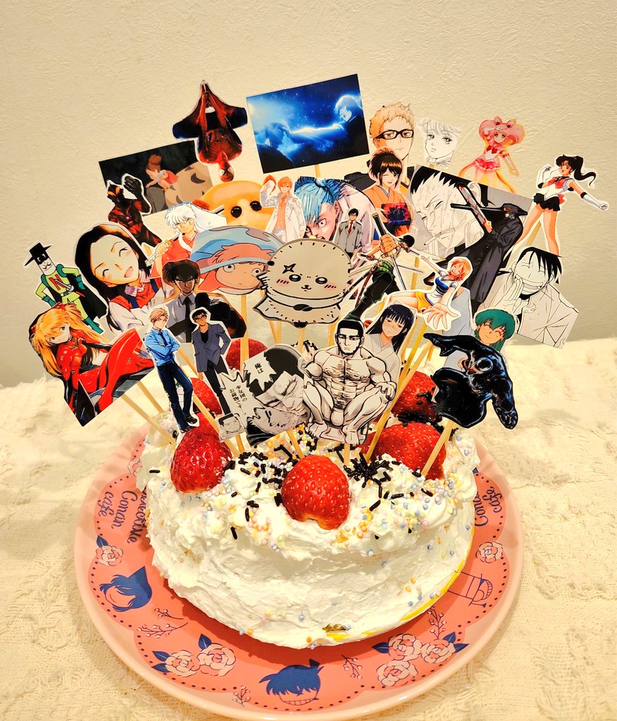 私も歴代の推し全部ギュッとまとめてお祝いしたい