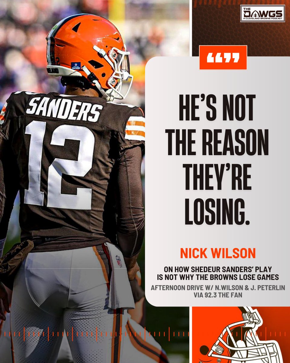 The Dawgs - A Cleveland Browns Podcast tweet media