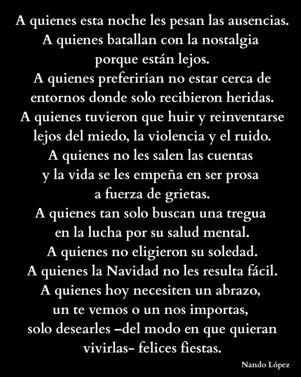 Y a todes, felices fiestas 🎄