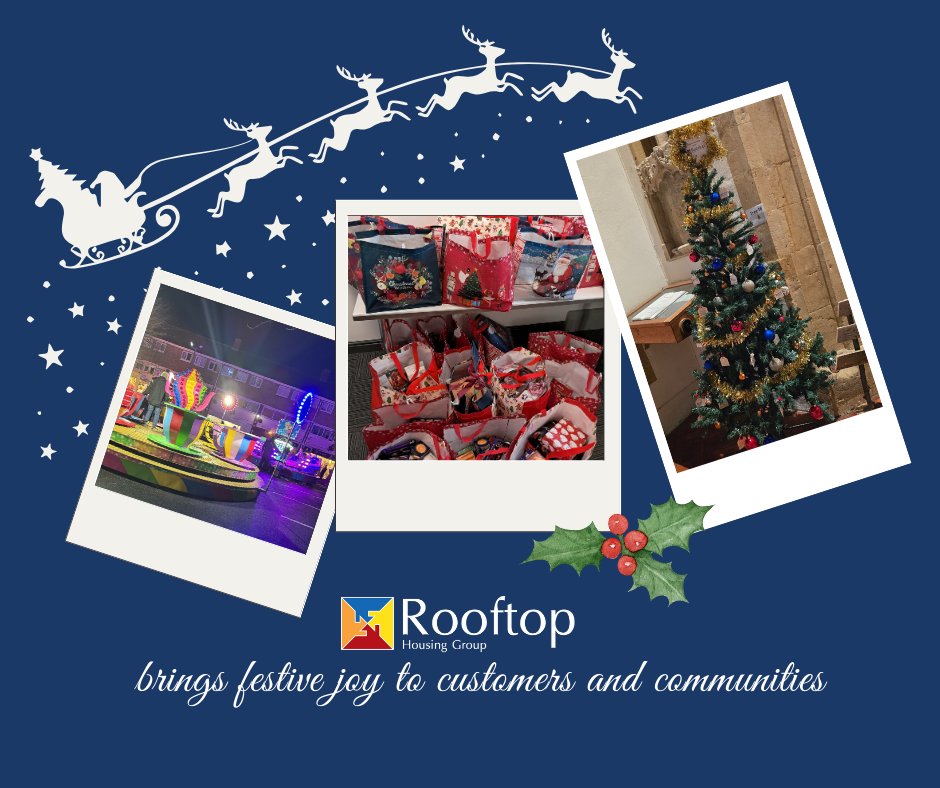 Rooftop_Housing's tweet photo. ☃️🎁A customer who received a Christmas hamper said: "Thank you so much for the hamper.  It was a lovely surprise, and very graciously received. It was very thoughtfully put together and has made a big difference for us this Christmas. " https://t.co/H4LCMSjd9r