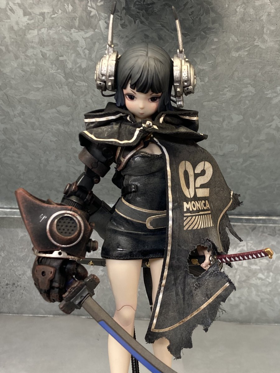 完成品フィギュアやドールは滅多に買わないんですが、今年唯一スチーム