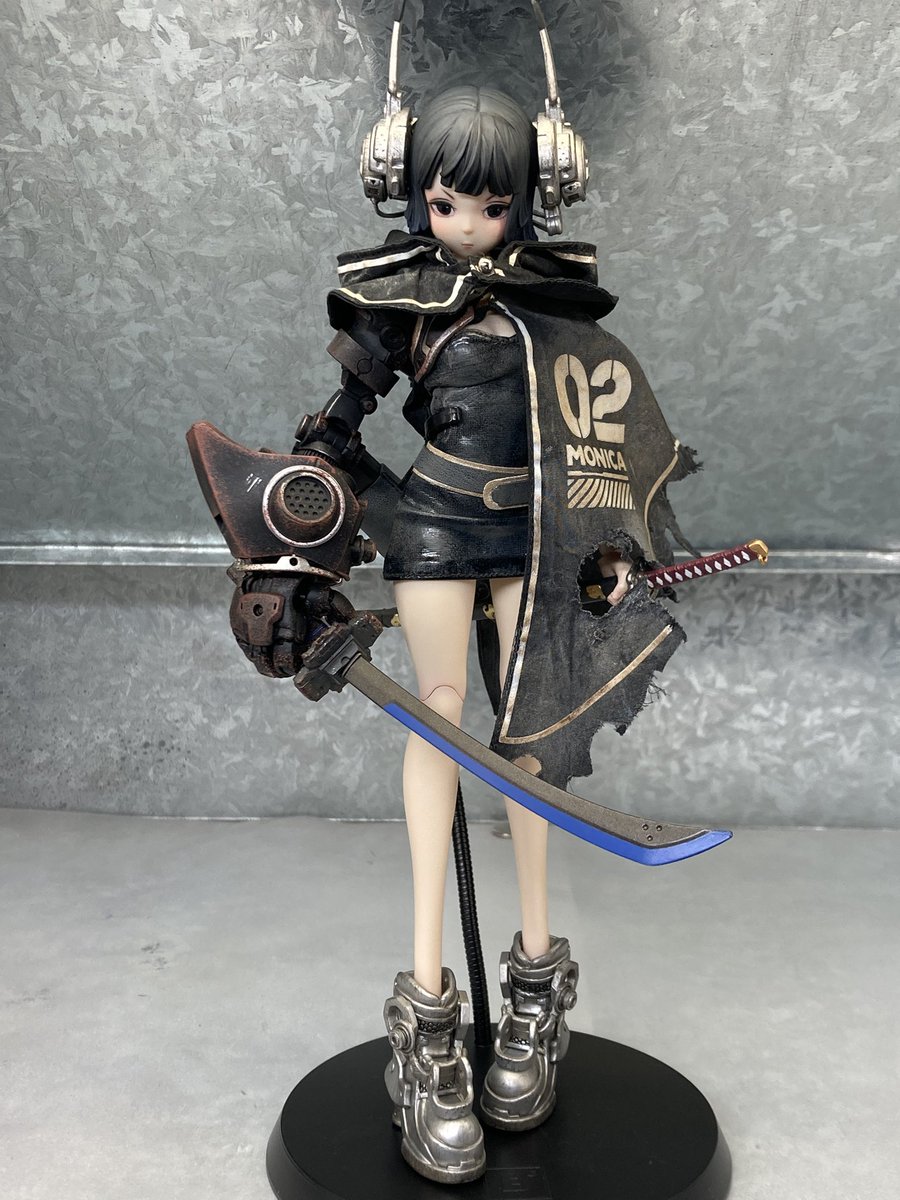 完成品フィギュアやドールは滅多に買わないんですが、今年唯一スチーム