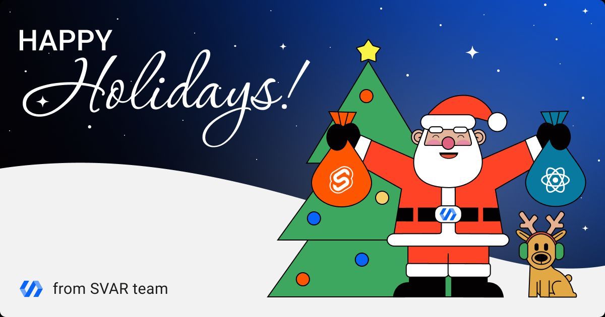 SVAR UI Widgets tweet media