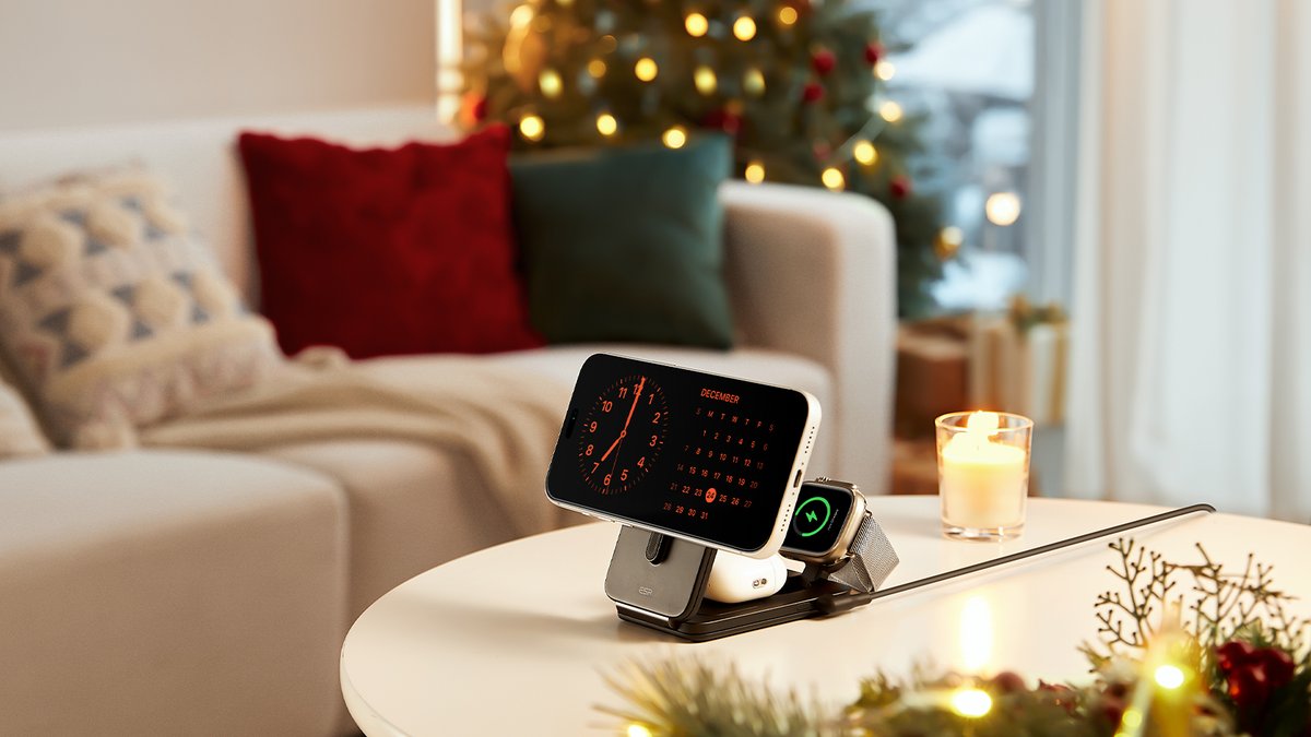 esrtechofficial's tweet image. By the time Christmas hits, everything’s already charged 🎄✨

Learn more: amzn.to/4mtSkmJ

#ESR #ESRTech #CryoBoost #ESRMagSafe #ESRCharger #ESRMagSafeCharger #ESRQi2Charger #qi22 #wirelesscharging #wirelesscharger #fastcharging #christmas
