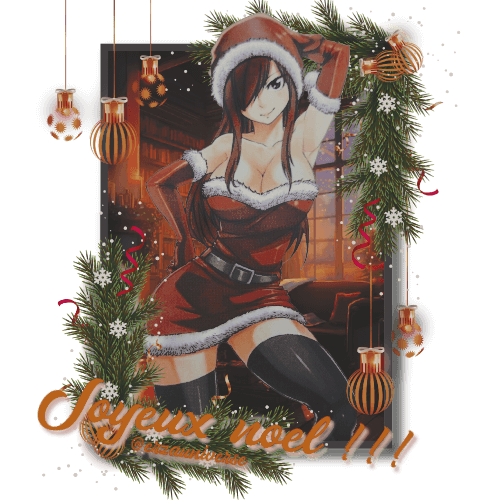 ErzaUniverse's tweet image. ᅟ
ᅟ
ᅟᅟᅟᅟᅟᅟJe vous souhaite à tous
ᅟᅟᅟᅟᅟ   ❄️ 𝑼𝒏 𝒋𝒐𝒚𝒆𝒖𝒙 𝒏𝒐𝒆̈𝒍 !!! 🎄

ᅟᅟᅟᅟ    Amusez vous bien en famille
ᅟᅟᅟᅟᅟᅟAutant que entre amis !

ᅟᅟᅟᅟ     🤶  Et surtout soyez sage
ᅟᅟᅟ     mère noël est dans les parages 🎁
ᅟ
ᅟ