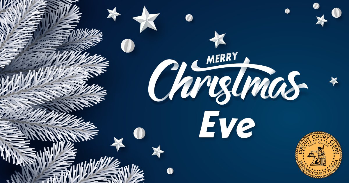 BrevardClerk's tweet photo. Merry Christmas Eve from all of us at the Brevard Clerk of Court Comptroller's Office!

May your day be filled with cozy moments, bright lights, and plenty of holiday cheer.

From our family to yours, we wish you a wonderful holiday season.

#FLClerks https://t.co/c2LKrIb6y5