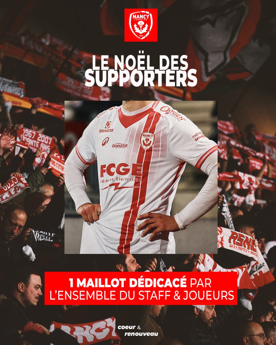 asnlofficiel's tweet image. 🎄 LE NOËL DES SUPPORTERS 🧣

🎁 En ce jour de réveillon, on vous fait gagner le plus beau des cadeaux ! Pour ce dernier jeu concours, tentez de remporter un maillot dédicacé par l’ensemble du staff et des joueurs 👕

Pour participer, il vous suffit toujours de :
- suivre le…