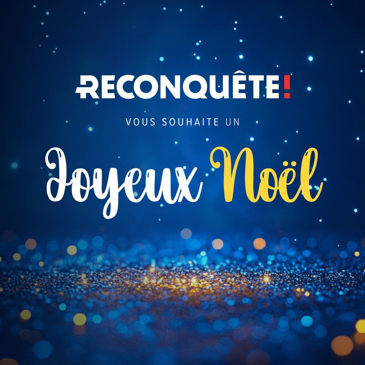La fédération Génération Zemmour de seine maritime vous souhaite un joyeux Noël et un très bon réveillon 🎄🎅🏻🌟