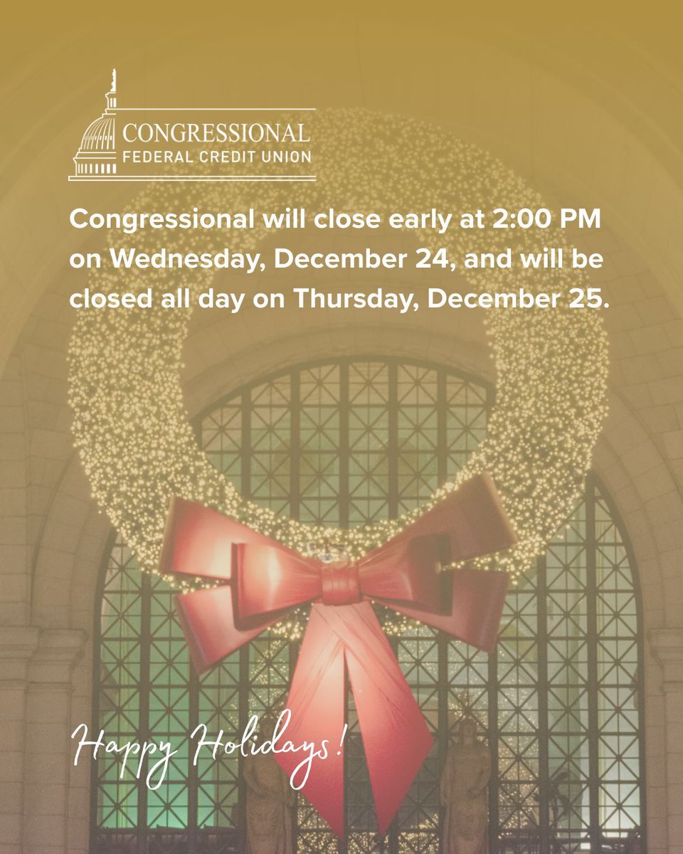 Congressional FCU tweet media