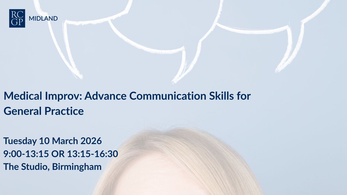 Midland Faculty RCGP tweet media