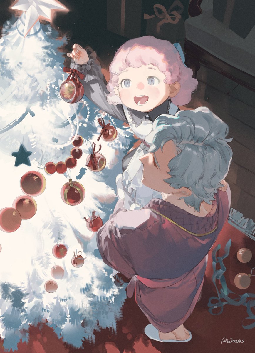 Happy holidays 🎄✨!