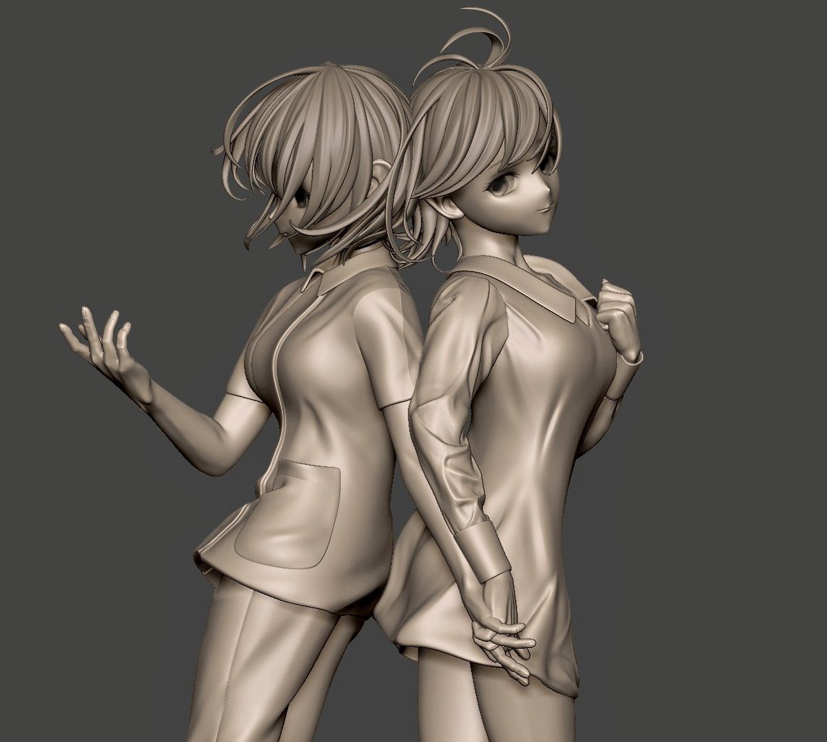 卒業制作のオリジナル作品
「はじまり」