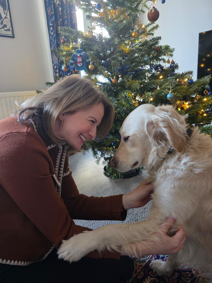 Very Merry Christmas from me and Bailey! 🎄

"And is it true? And is it true
This most tremendous tale of all,
Seen in a stained-glass window’s hue,
A Baby in an ox’s stall?
The Maker of the stars and sea
Become a Child on earth for me?"
 - Sir John Betjeman