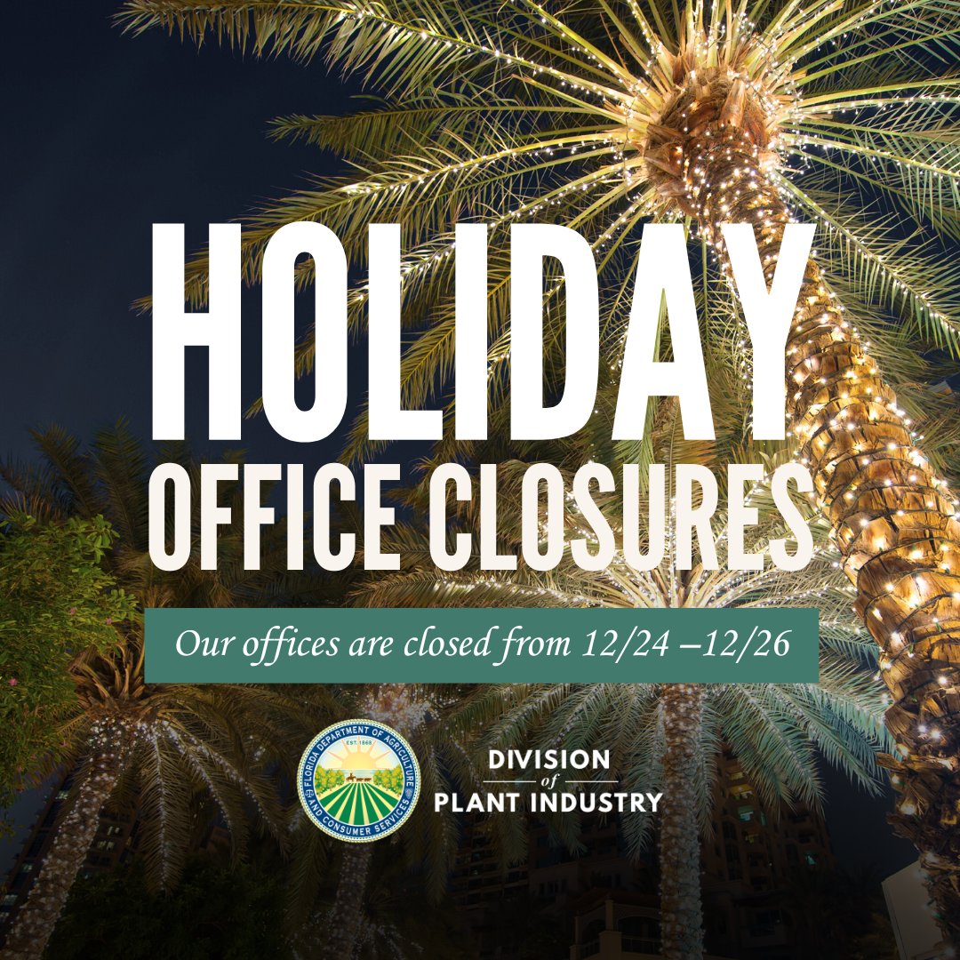 FDACS-Plant Industry tweet media