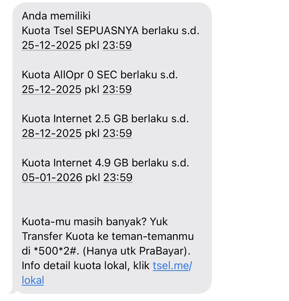 Sattar117's tweet photo. Padahal sisa 4,9 GB gak di gunakan ini bos @Telkomsel https://t.co/gI6fFL2Uhu