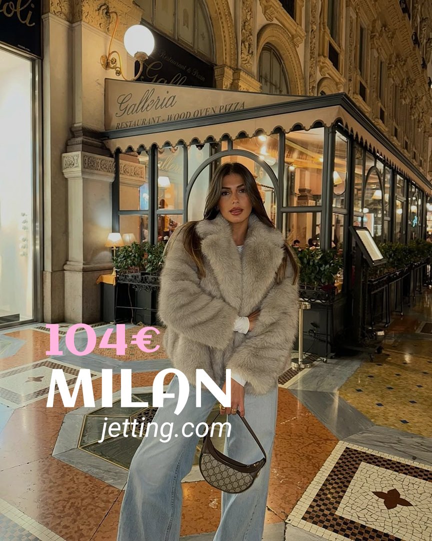 Jetting_com's tweet photo. Want to visit Milan on a budget? Book your trip with https://t.co/a3pvGwEYD4
#jetting_com #Italy #Milan #CheapFlightsToMilan https://t.co/Nph7c8KMjR