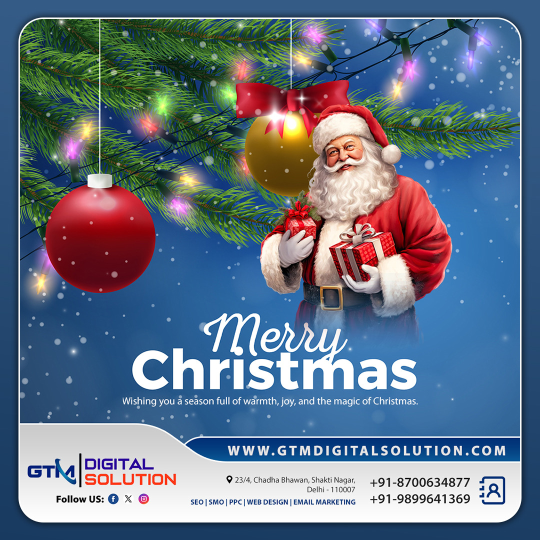 gtmsolution1's tweet photo. 🎄 Merry Christmas! 🎅🌟
•
Wishing you a season filled with warmth, joy, success, and new opportunities.
May this festive season bring growth to your business and happiness to your life.🎅❄️
•
•
#MerryChristmas #GTMDigitalSolution #DigitalMarketing #FestiveWishes #ChristmasJoy https://t.co/l8qvQTOGAG