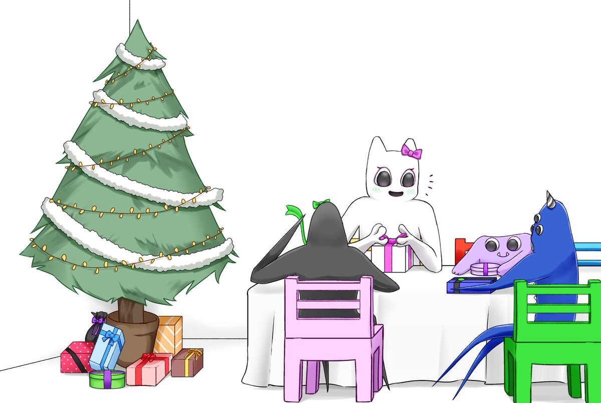 準備中…🎁③ #gartenofbanbanfanart