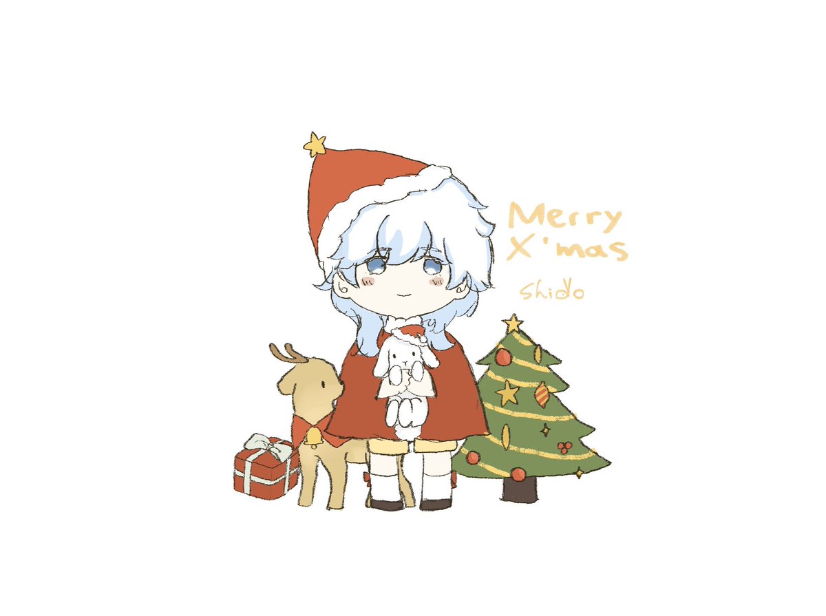 今年もサンタさんに手紙を書きます！