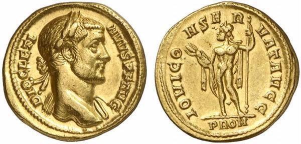 antigua_roma's tweet image. Hoy en el año 244 nació en la provincia de Iliria Diocles, quien llegaría a convertirse en el Emperador Diocleciano, uno de los idearios del sistema de gobierno de dos augustos y dos césares conocido como: la tetrarquía.