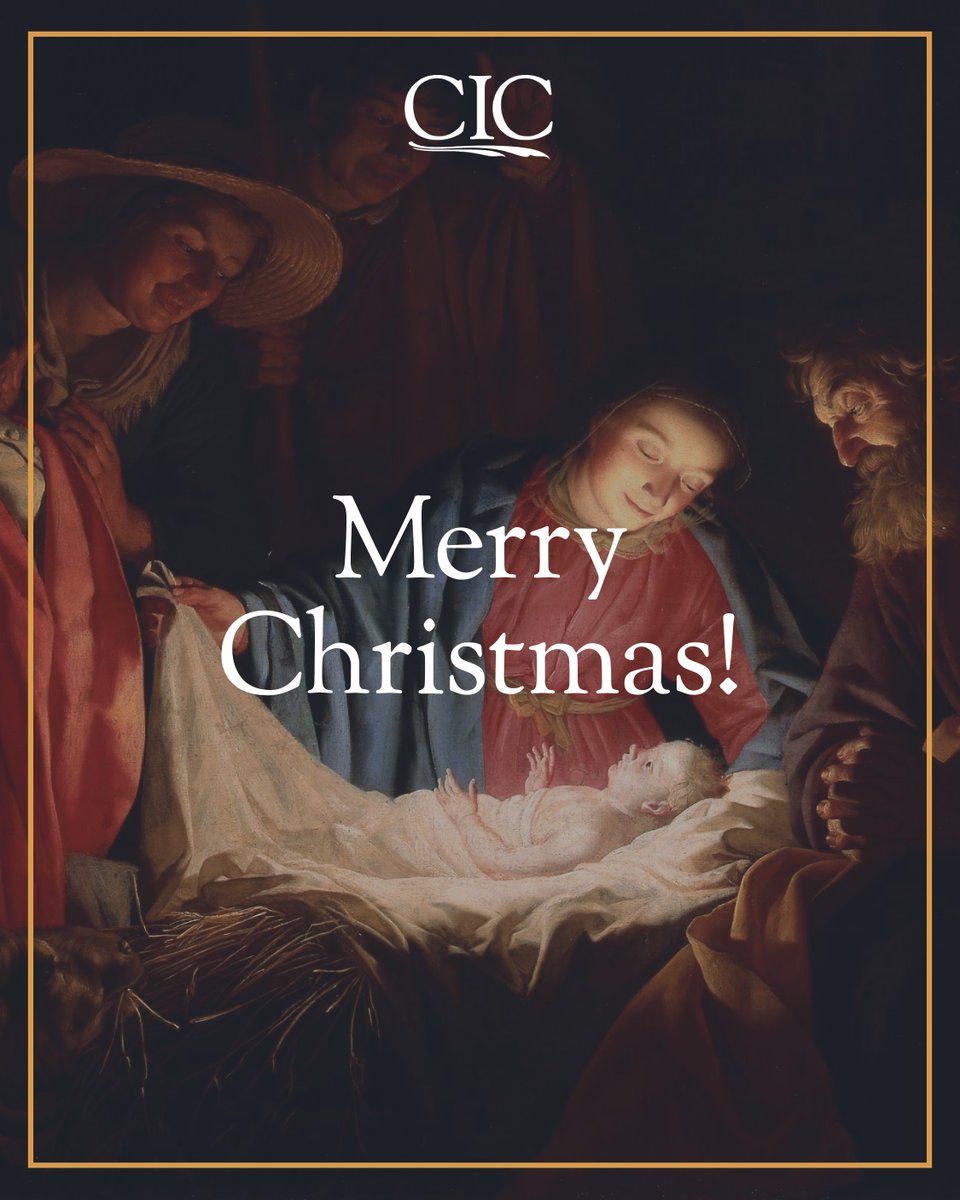 CICDC's tweet image. Wishing you all a very Merry Christmas from the CIC! We pray you enjoy a blessed and peaceful Christmas season.

Please note our holiday hours:
🎄 Wednesday, December 24: Closing early at 2:00 PM
🎄 December 25–January 1: Closed