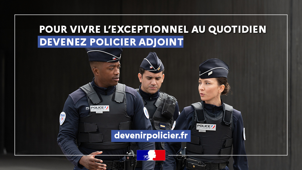 Police Nationale 30 tweet media