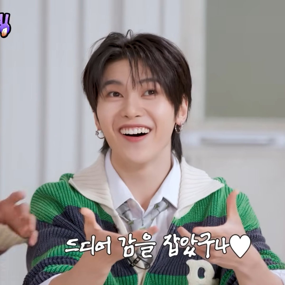 the puppy                                           the owner