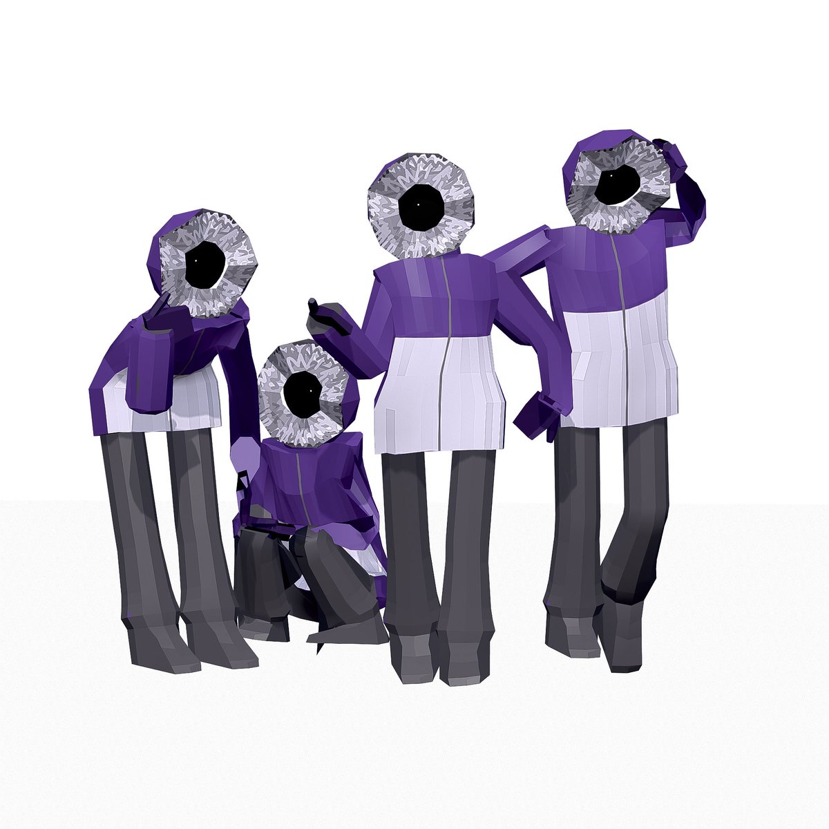 紫雲ページ Post by まぼろし電波 on X: #b3d