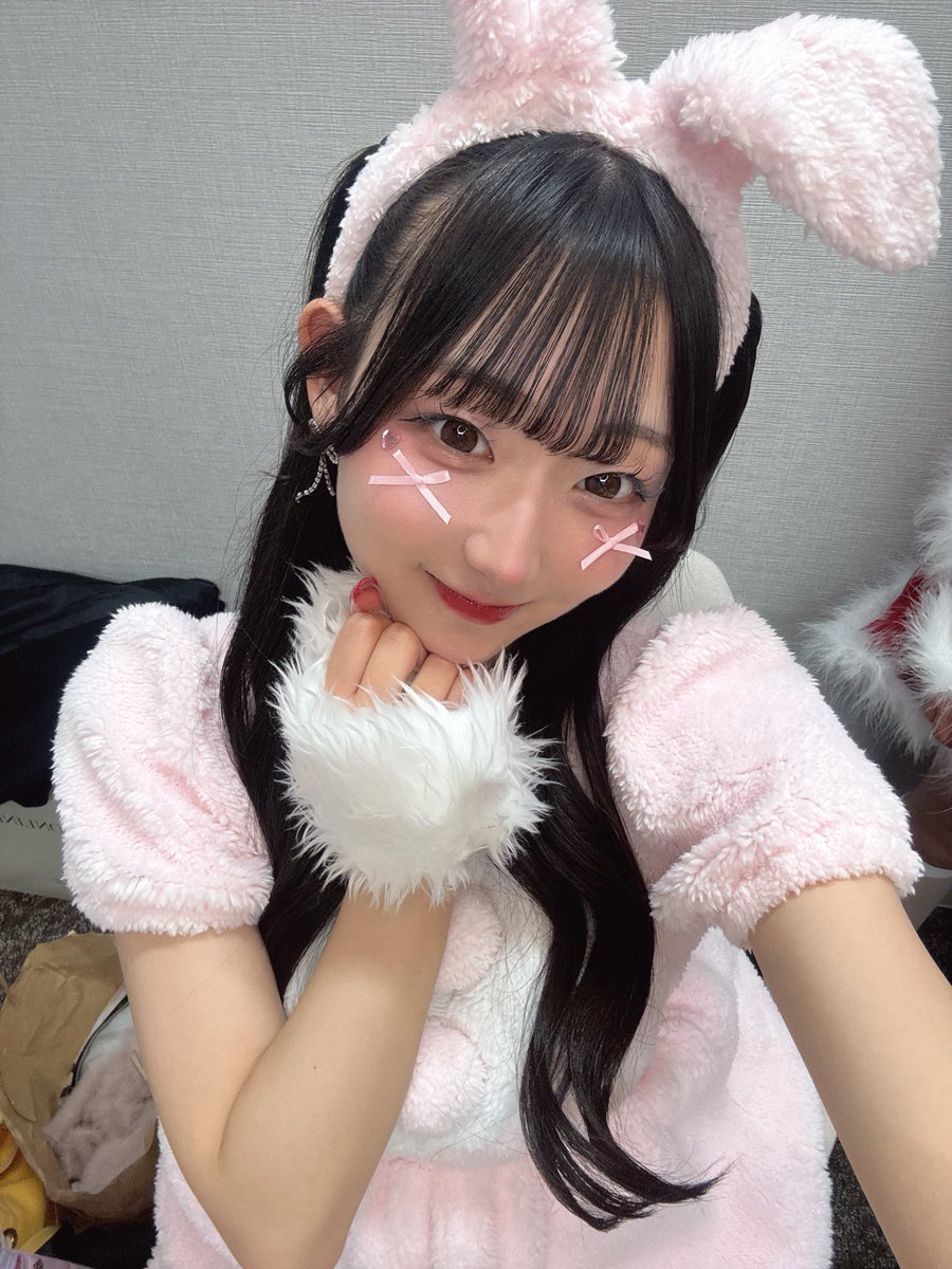 ネトサありがと~.ᐟ.ᐟ さくらはぴんくのうさちゃんになりました