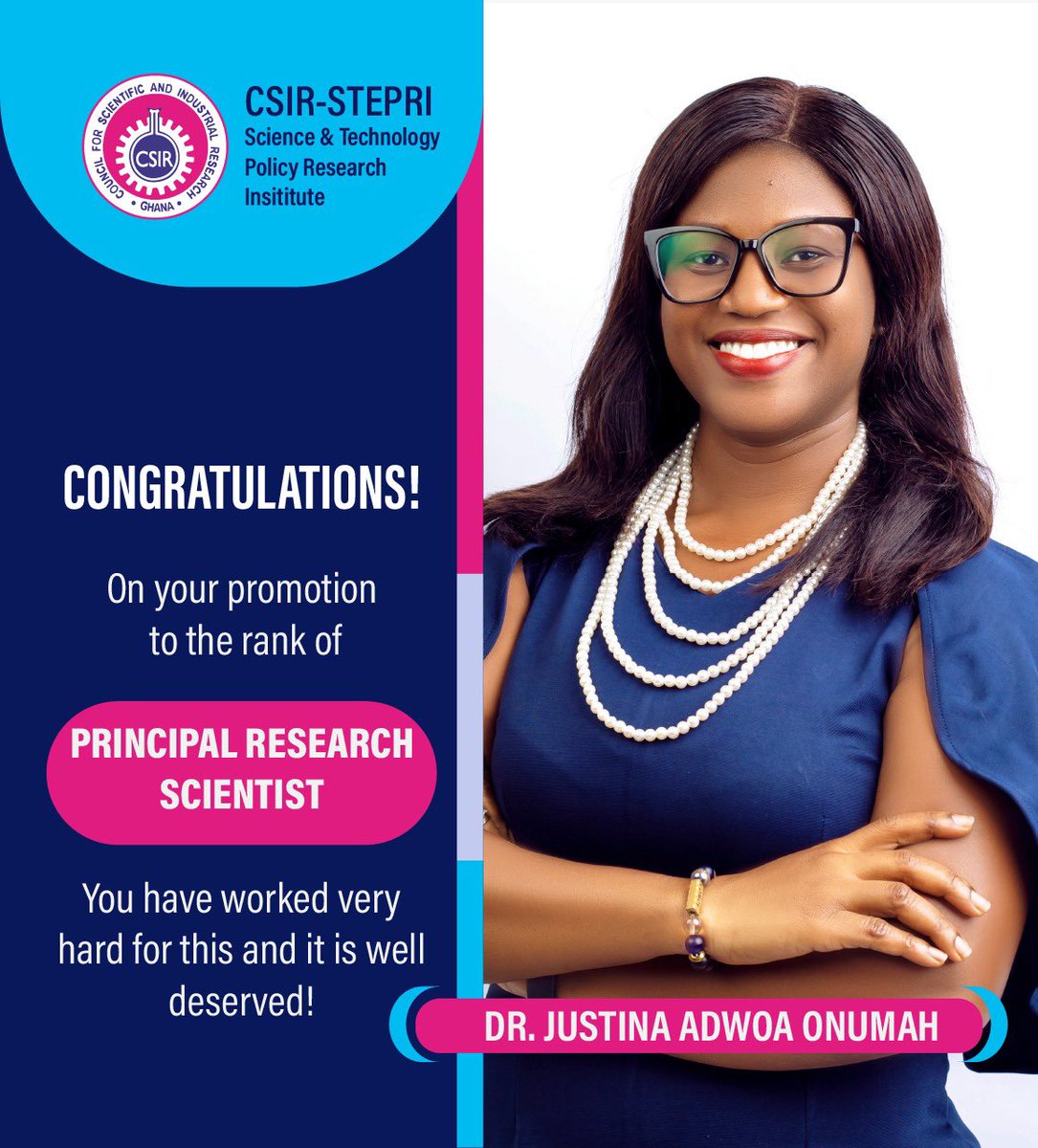 Justina Onumah (PhD) tweet media