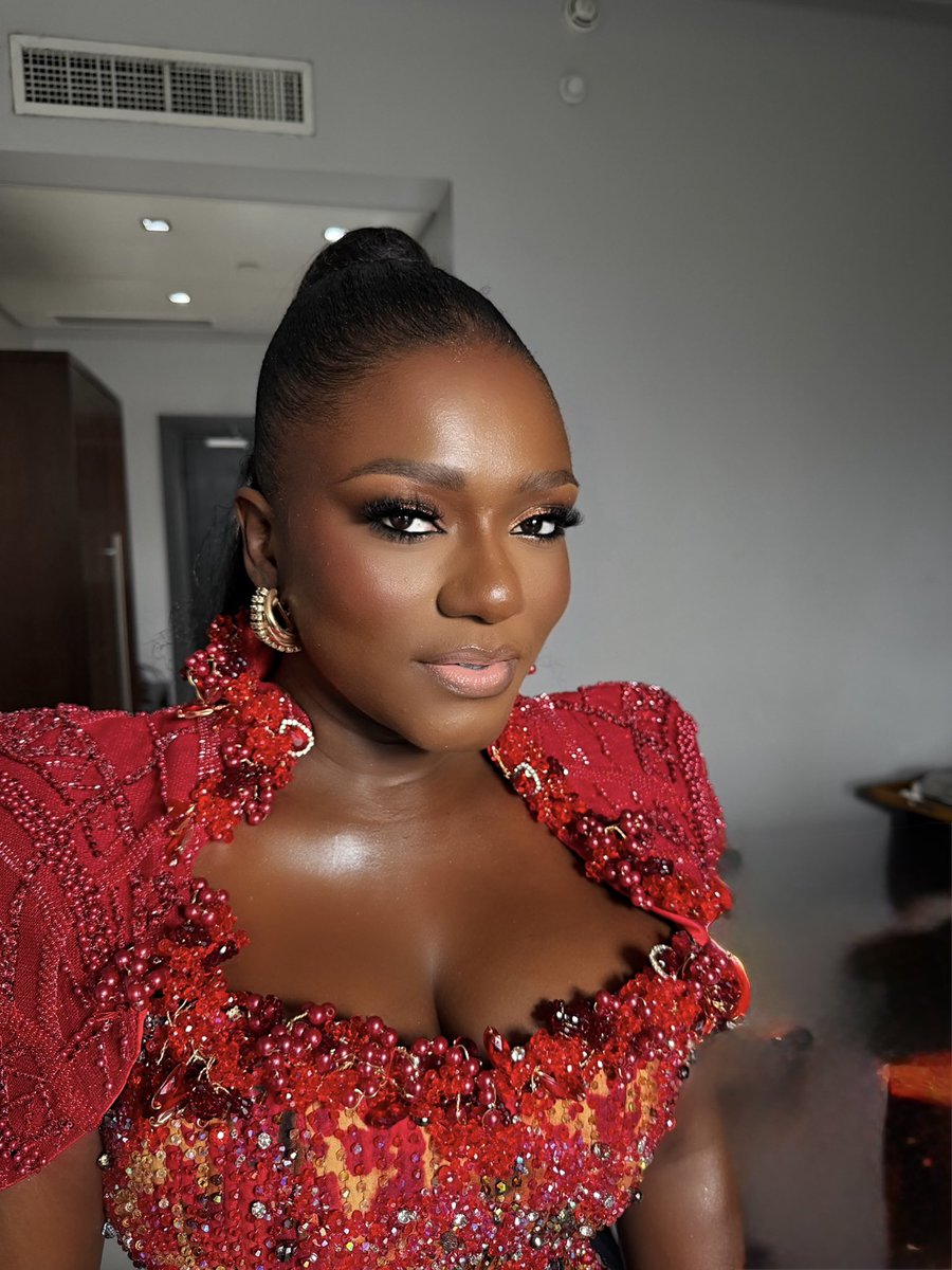 Lady Dentaa Amoateng MBE tweet media
