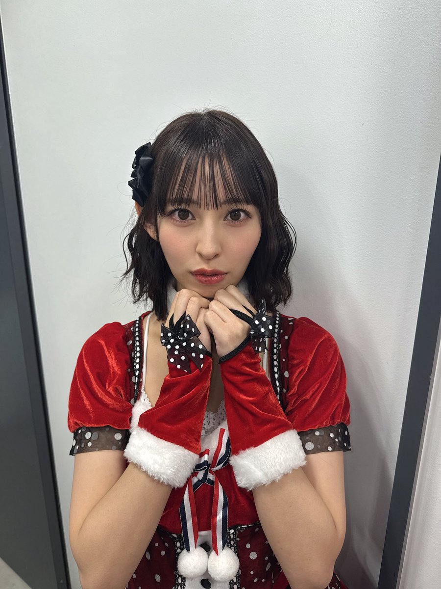 YunaOkiguchiBox's tweet photo. タワーレコード錦糸町パルコ店にてイベントありがとうございました！

クリスマスイヴにみんなと過ごせて嬉しかった💜

マジパンサンタからプレゼントもらえたかな？？ https://t.co/rs4ofjzVJD