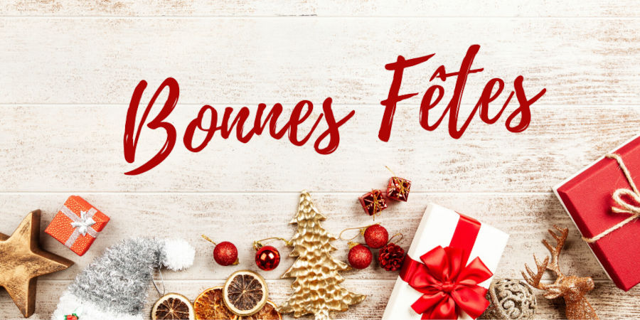 L’équipe INFOTHEMA vous souhaite de bonnes fêtes et vous donne rendez-vous en janvier pour de nouvelles aventures !

#infothema