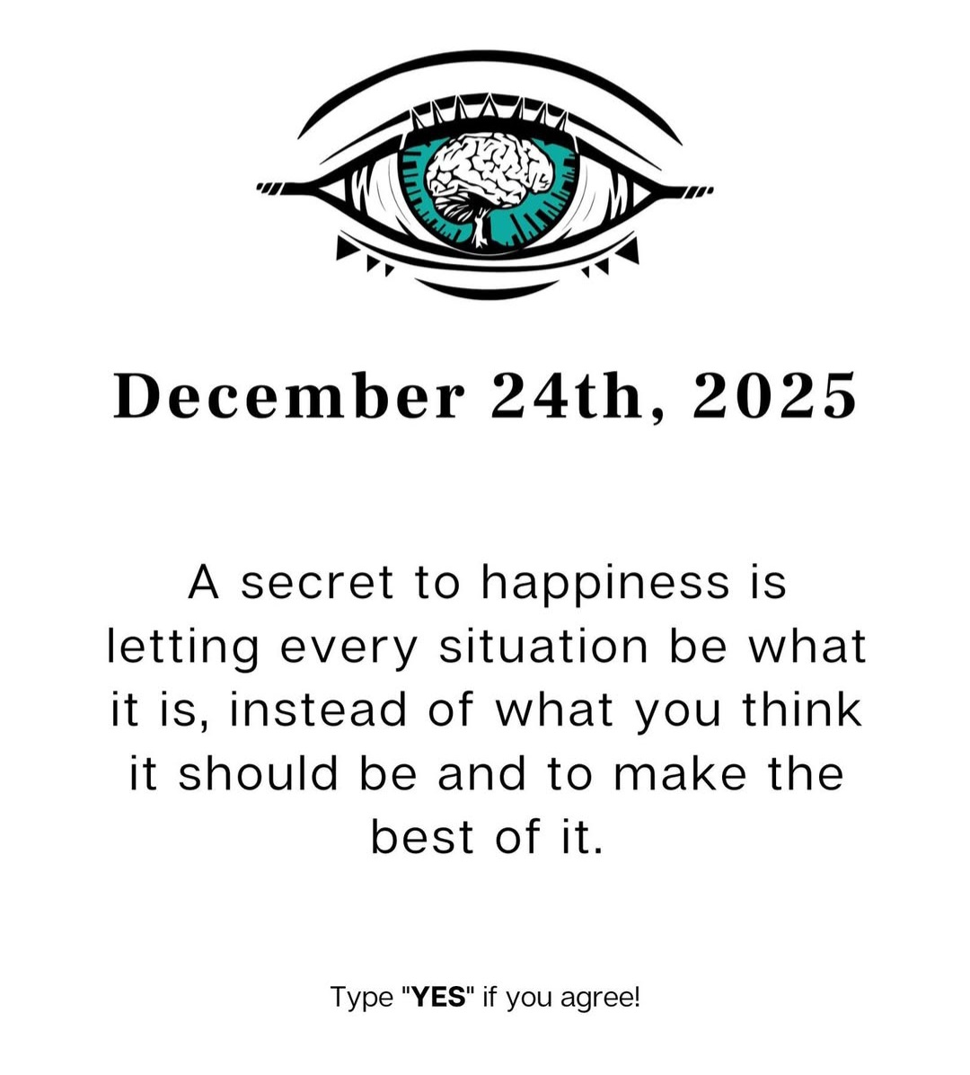 Type "yes "if you agree