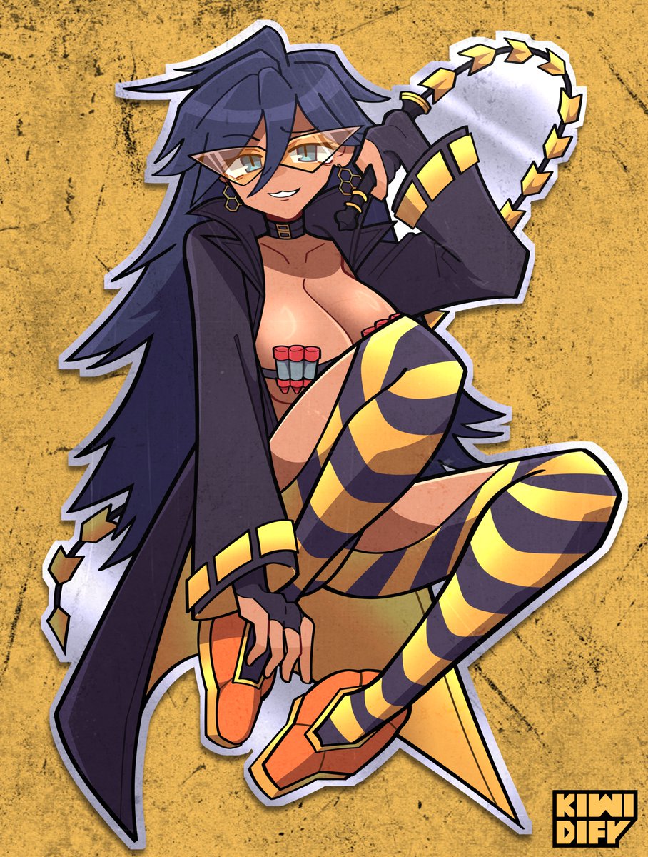 Commission for <a href="/SpartanRyno/">SpartanRyno</a> ! 
I really like how this one turns out ^^