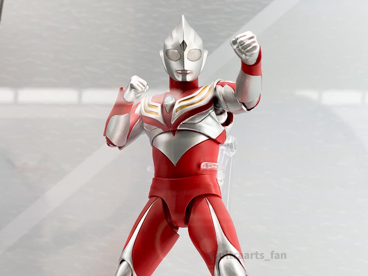 ウルトラマンティガ真骨彫刻（再版）にティガのポスターを1枚プレゼント（週末限定） レビュー】 S.H.Figuarts（真骨彫製法） ウルトラマンティガ マルチタイプ