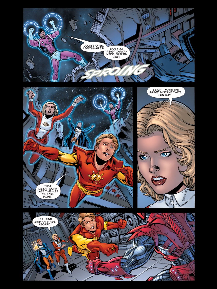 Celebrating the Legion Every Day in 2025

#LegionOfSuperHeroes 
#LongLiveTheLegion 
#BringBackLSH <a href="/DCOfficial/">DC</a> 

Adventure Comics 518