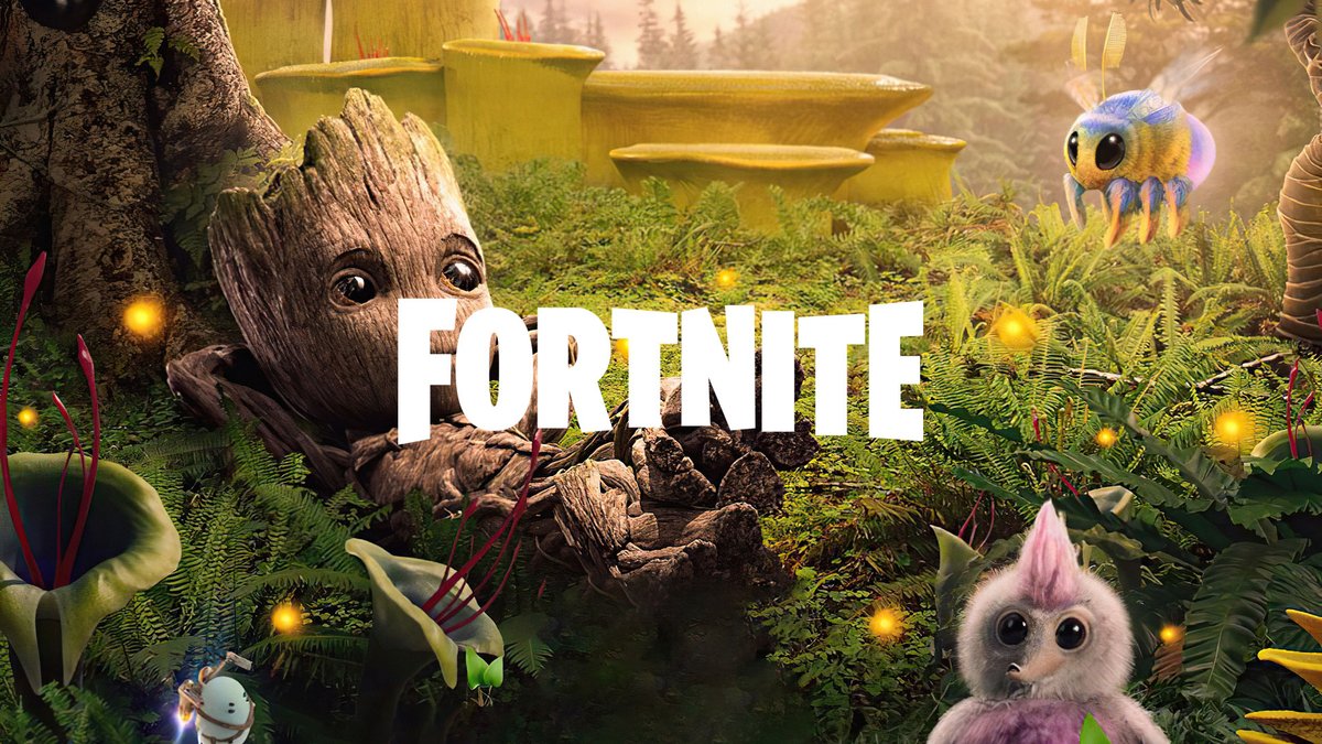 YoSoyUnGamerTW's tweet image. Fortnite traerá de vuelta el paquete de Guardians of the Galaxy con un nuevo Baby Groot sidekick. Otro ejemplo de cómo Epic sigue ganando con colaboraciones limitadas. #Fortnite #Marvel #Groot links.yosoyungamer.com/groot-regresa-…
