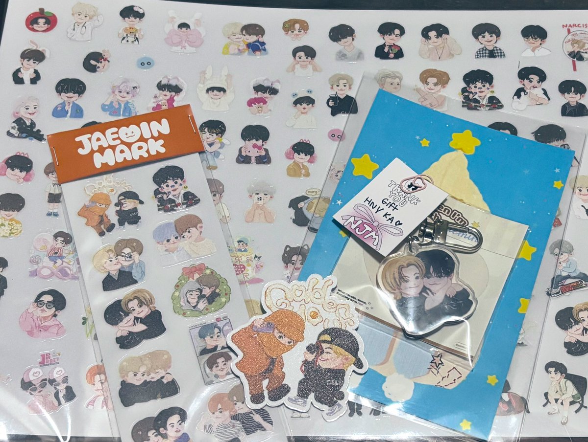 ได้รับของแล้วนะคะfan artน่ารักมาก มีของแถมมาให้ด้วยขอบคุณมากค่ะ🎄💖
 #pamiumiumd